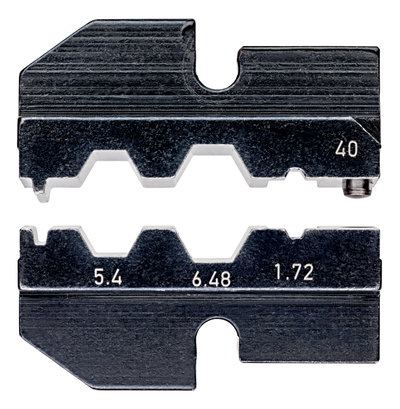 KNIPEX 97 49 40 Crimping die for coax connectors