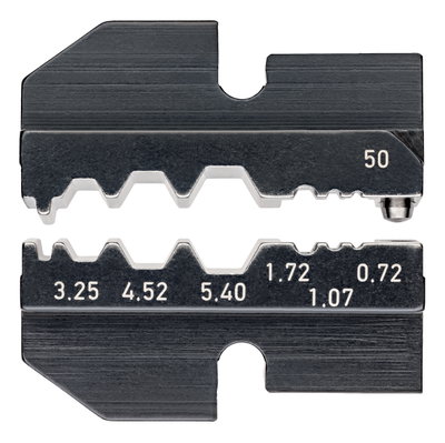 KNIPEX 97 49 50 Crimping die for coax connectors / car phone