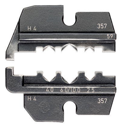 KNIPEX 97 49 59 Crimping die for solar cable connectors Helios H4 (Amphenol)