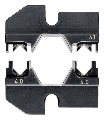 KNIPEX 97 49 63 Crimping die for solar cable connectors (Huber + Suhner)