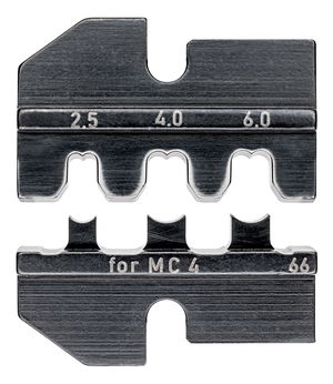 KNIPEX 97 49 66 Crimping die for solar cable connectors MC4 (Multi-Contact)
