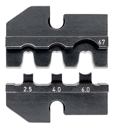 KNIPEX 97 49 67 Crimping die for solar cable connectors SunCon (Hirschmann)