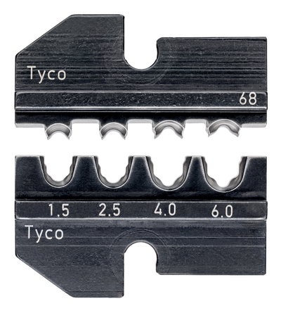 KNIPEX 97 49 68 Crimping die Solar cable connectors (Tyco)
