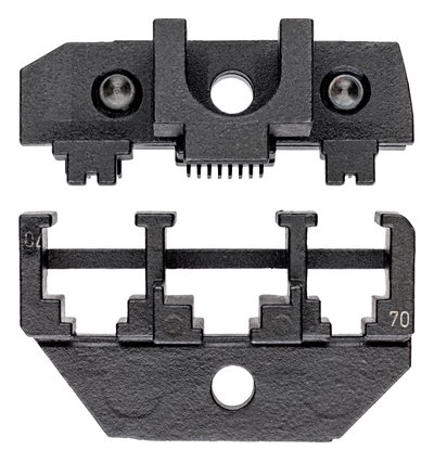 KNIPEX 97 49 70 Crimping die for Western plugs