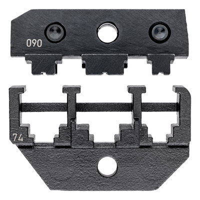 KNIPEX 97 49 74 Crimping die for unshielded Molex plugs