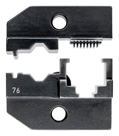 KNIPEX 97 49 76 Crimping die for shielded Stewart plugs