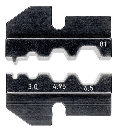 KNIPEX 97 49 81 Crimping die for Harting connectors for fibre optics