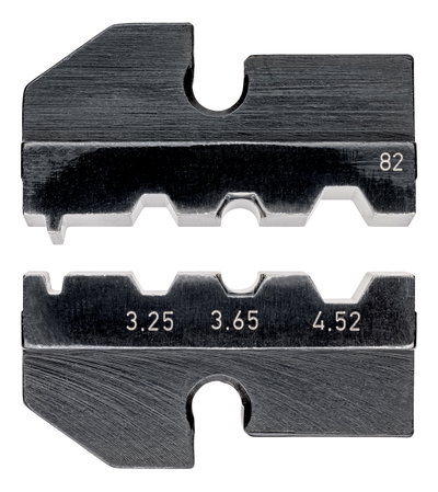 KNIPEX 97 49 82 Crimping die for Telegärtner connectors for fibre optics