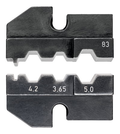 KNIPEX 97 49 83 Crimping die for FSMA, ST, SC, STSC/K connectors