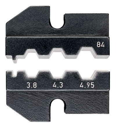 KNIPEX 97 49 84 Crimping die for Huber/Suhner conncectors for fibre optics