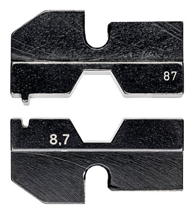 KNIPEX 97 49 87 Crimping die for FSMA, ST and MIC connectors for fibre optics