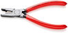KNIPEX 97 50 01 Crimping Pliers for Scotchlok™ connectors with side cutter plastic coated 155 mm