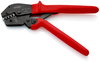 KNIPEX 97 52 04 Crimping Pliers for two-hand operation with non-slip plastic grips burnished 250 mm