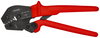 KNIPEX 97 52 04 Crimping Pliers for two-hand operation with non-slip plastic grips burnished 250 mm