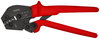 KNIPEX 97 52 05 Crimping Pliers for two-hand operation with non-slip plastic grips burnished 250 mm