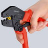 KNIPEX 97 52 13 SB Crimping Pliers for two-hand operation with non-slip plastic grips burnished 250 mm