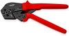 KNIPEX 97 52 18 Crimping Pliers for two-hand operation with non-slip plastic coating burnished 250 mm