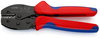 KNIPEX 97 52 30 SB PreciForce Crimping Pliers with multi-component handles burnished 220 mm