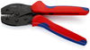 KNIPEX 97 52 30 PreciForce® Crimping Pliers with multi-component grips burnished 220 mm
