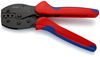 KNIPEX 97 52 35 PreciForce® Crimping Pliers with multi-component grips burnished 220 mm