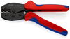 KNIPEX 97 52 36 PreciForce® Crimping Pliers with multi-component grips burnished 220 mm