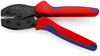 KNIPEX 97 52 37 PreciForce® Crimping Pliers with multi-component grips burnished 220 mm
