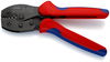 KNIPEX 97 52 38 PreciForce® Crimping Pliers with multi-component grips burnished 220 mm