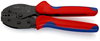KNIPEX 97 52 50 SB PreciForce Crimping Pliers with multi-component handles burnished 220 mm