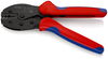 KNIPEX 97 52 50 PreciForce® Crimping Pliers with multi-component grips burnished 220 mm