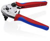 KNIPEX 97 52 67 DT Four-Mandrel Crimping Pliers for DT contacts 230 mm