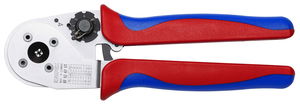 KNIPEX 97 52 67 DT Four-Mandrel Crimping Pliers for DT contacts 230 mm