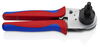 KNIPEX 97 52 67 DT Four-Mandrel Crimping Pliers for DT contacts 230 mm