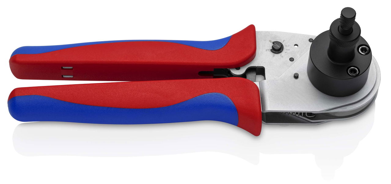 KNIPEX 97 52 67 DT Four-Mandrel Crimping Pliers for DEUTSCH contacts  230 mm – Image 3 of 8