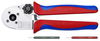 KNIPEX 97 52 67 DT Four-Mandrel Crimping Pliers for DT contacts 230 mm