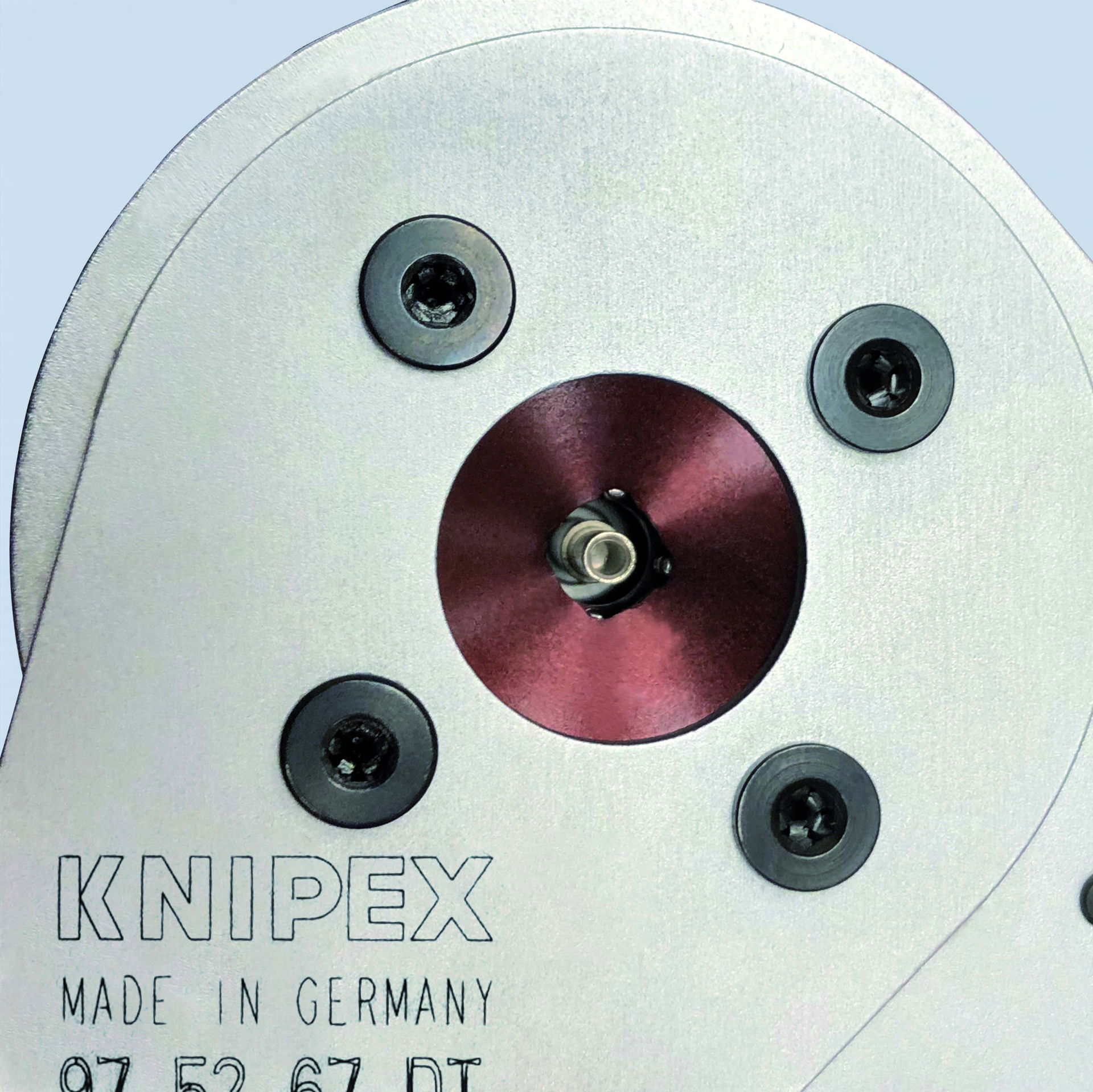 KNIPEX 97 52 67 DT Four-Mandrel Crimping Pliers for DEUTSCH contacts  230 mm – Image 5 of 8