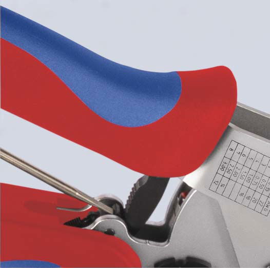 KNIPEX 97 52 67 DT Four-Mandrel Crimping Pliers for DEUTSCH contacts  230 mm – Image 6 of 8