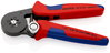 KNIPEX 97 53 04 Self-Adjusting Crimping Pliers for wire ferrules with lateral access with multi-component grips burnished 180 mm