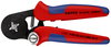 KNIPEX 97 53 04 Self-Adjusting Crimping Pliers for wire ferrules with lateral access with multi-component grips burnished 180 mm