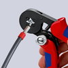 KNIPEX 97 53 04 Self-Adjusting Crimping Pliers for wire ferrules with lateral access with multi-component grips burnished 180 mm