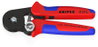 KNIPEX 97 53 14 SB Self-Adjusting Crimping Pliers for wire ferrules with lateral access with multi-component handles burnished 180 mm