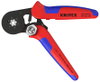 KNIPEX 97 53 14 Self-Adjusting Crimping Pliers for wire ferrules with lateral access with multi-component grips burnished 180 mm