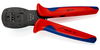 KNIPEX 97 54 26 Crimping Pliers for micro plugs parallel crimping for crimping connectors in the Mini-Fit® series from Molex LLC with multi-component grips burnished 190 mm