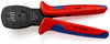 KNIPEX 97 54 25 Crimping Pliers for micro plugs parallel crimping For connectors in the Micro-Fit series from Molex LLC with multi-component grips burnished 190 mm