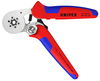 KNIPEX 97 55 14 Self-Adjusting Crimping Pliers for wire ferrules with lateral access with multi-component grips chrome-plated 180 mm