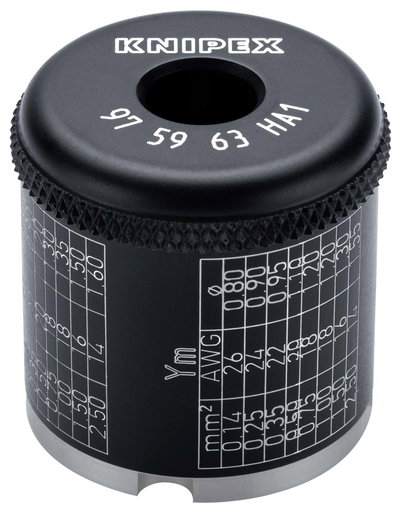 KNIPEX 97 59 63 HA1 Locator for Harting  26 mm