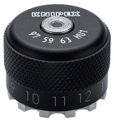 KNIPEX 97 59 63 HU1 Locator for Hummel / Harting  27 mm