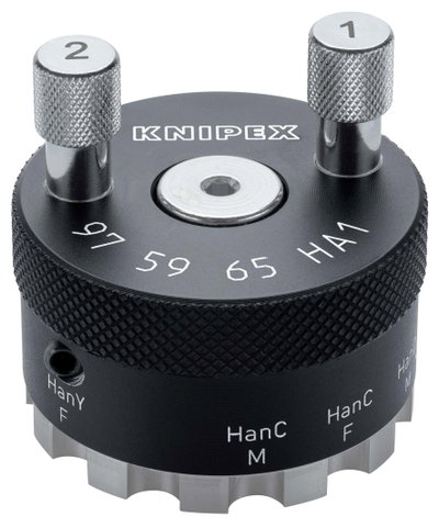 KNIPEX 97 59 65 HA1 Locator for Harting  38 mm