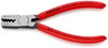 KNIPEX 97 61 145 A Crimping Pliers for wire ferrules plastic coated 145 mm