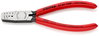 KNIPEX 97 61 145 F Crimping Pliers for wire ferrules plastic coated 145 mm