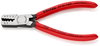KNIPEX 97 61 145 F Crimping Pliers for wire ferrules plastic coated 145 mm
